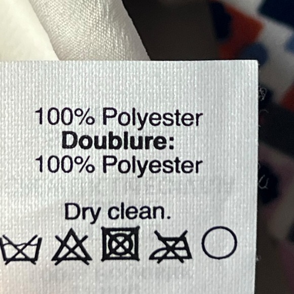 J.Crew Skirt 6 Drapey Pencil Crepe Multi-color Geometric Patterned Professional - Picture 9 of 10